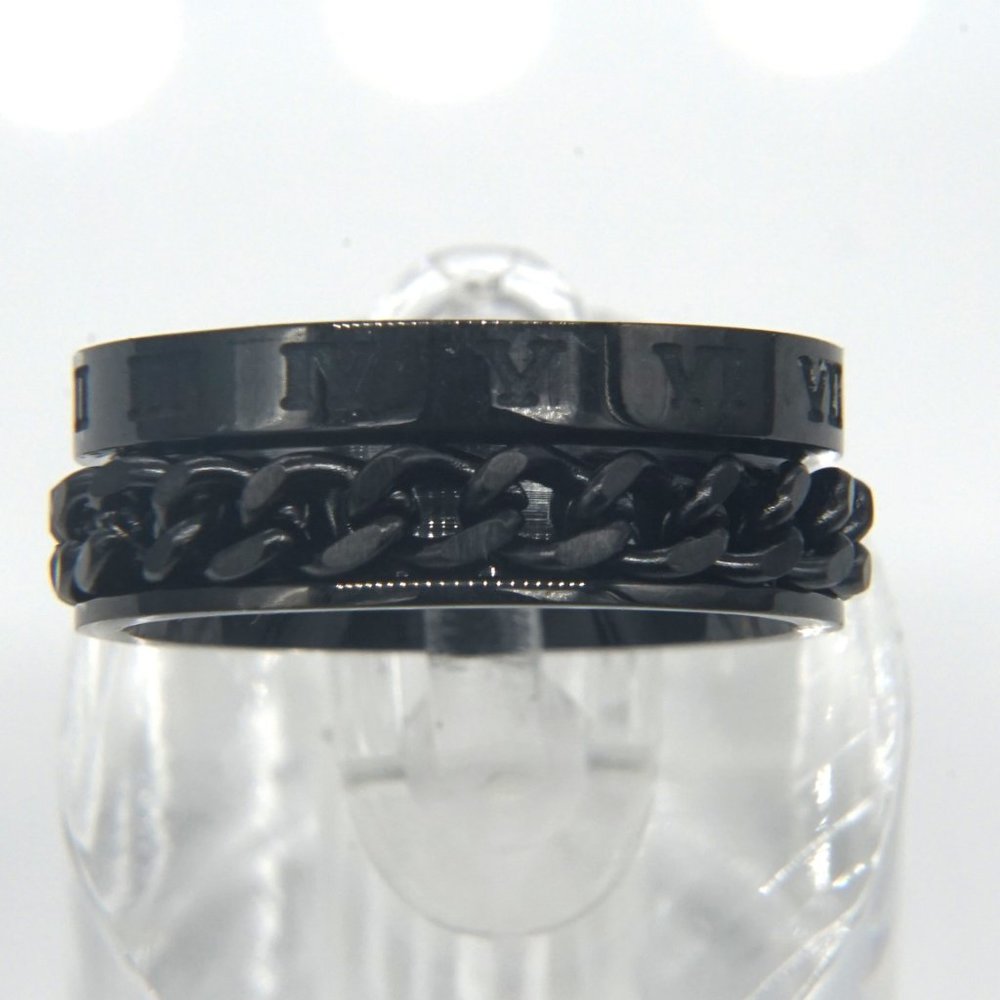 Fidget ring, turn the chain. Keep your mind busy. - Picture 2 of 2